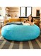 Comfy Oversized XXL Suede Cocoon Sack Family Bean Bag Pink