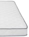 Comfy Orthomedicated Spine Support White Satin Single Mattress 190 X 90 X 10 Cm