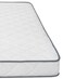 Comfy Orthomedicated Spine Support 190 x 90 x 7 Cm Flat Super Straight Long Single Mattress