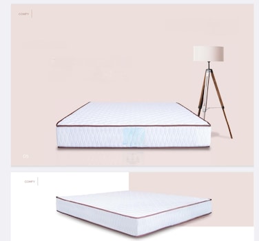 Comfy Sleepmax Pocket Spring Mattress King size 180x200x25cms