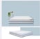 Comfy N Snow Pocket Spring Mattress Double size 160x200x25cms