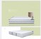 Comfy N Shadow Spring Memory Foam Mattress Double size 160x200x25cms