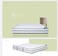 Comfy N Shadow Spring Memeory Foam Mattress King size 180x200x25cms