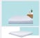 Comfy Gel Infused Down-tape  Mattress King size 180x200x20cms