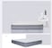 Comfy Organic Pocket Spring Mattress King size 200x200x27cms