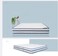 Comfy N Snow Pocket Spring Mattress King size 200x200x25cms