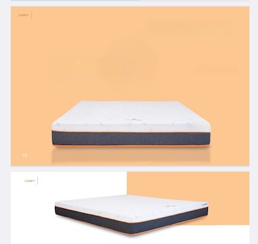 Comfy Gel Infused Spring Down-tape  Mattress King size 200x200x23cms