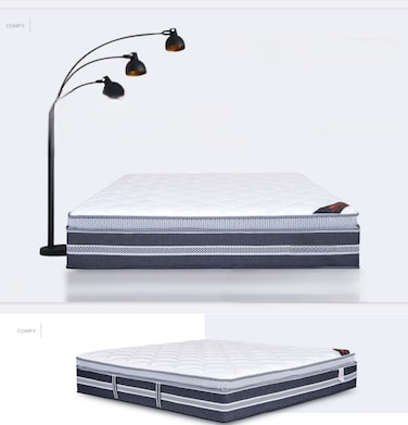 Comfy Grace Bonnell Spring Memory Foam Mattress 160x200x29cms
