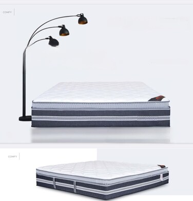 Comfy Grace Bonnell Spring Memory Foam Mattress 180x200x29cms