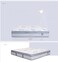 Comfy Valencia Pillow Top Knitted Fabric Pocket Spring Mattress 200x200x30cms