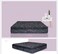 Comfy Bulgar Pocket Spring Mattress 160x200x30cms