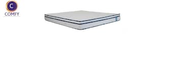 Comfy Spine Guard Medical Euro Pillow Top Mattress 200x200x21cm