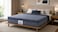 Comfy Black Pearl Cotton Bonell Spring Euro Pillow Top Mattress 200x160x26cms