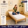 Comfy 190*90*10 Cm Orthomedicated Spine Support Single Mattress