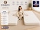 Comfy Set of 2 Spine Support Orthomedicated 190*90*10 CMS Mattress