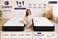 Comfy Set of 2 Single Orthomedicated Spine Support 190*90*10 Cms Mattress