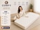Comfy 190*90*10Cms Single Orthomedicated Spine Support Medicated Satin Mattress