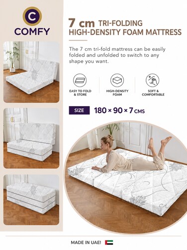 The Smart Sleep Solution: Comfy Supportive Medicated Foam Fold-Outs