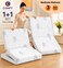 Luxury Quilted Finish: Comfy High-Density Medicated Foam Guest Beds 1+1