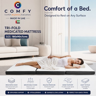 Instant Comfort for Everyone: Comfy Family-Friendly Folding Mattresses
