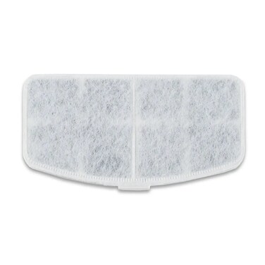 Petoneer Fresco Mini Replacement Filter, 4-Stage Filtration System, Reduces Hair, Odor, Chlorine, Heavy Metals, Includes KDF, Activated Carbon &amp; Ion Exchange Resin Filters, 8g per Filter - White
