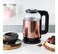 Borosilicate Glass Electric Kettle 1.8L &ndash; Fast Boiling Water Heater with Auto Shut-Off &amp; Dry Boil Protection, Heat-Resistant Glass, Cordless Kettle for Tea, Coffee &amp; Hot Water