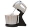 Electric Hand Mixer with Stainless Steel Bowl &ndash; 7 Speed Hand Mixer with 2 Beaters, Powerful Kitchen Mixer for Baking, Whipping &amp; Mixing