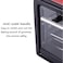 12L Toaster Oven with Temperature Control &ndash; Compact Electric Oven with BBQ Grill, Baking Tray, Wire Rack &amp; Tray Handle for Bakery, Toasting &amp; Grilling