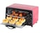Electric Toaster Oven 12L &ndash; Temperature Control with BBQ Grill, Baking Tray &amp; Wire Rack for Baking, Toasting &amp; Grilling