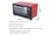 Electric Toaster Oven 12L &ndash; Temperature Control with BBQ Grill, Baking Tray &amp; Wire Rack for Baking, Toasting &amp; Grilling