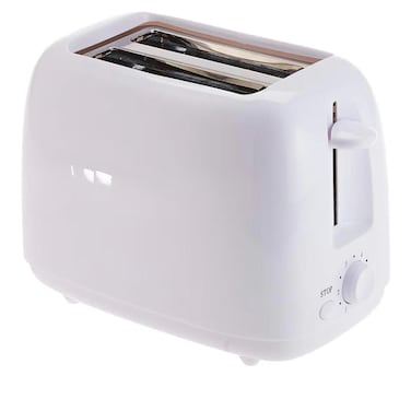2 Slice Bread Toaster &ndash; Electric Toaster with Adjustable Browning Control, Fast Toasting &amp; Auto Shut-Off for Home &amp; Kitchen Use