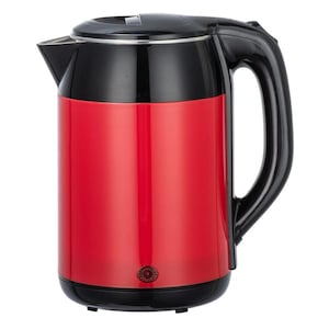 Stainless Steel Electric Kettle 1500W 1.8L Fast Boil Kettle with One-Touch Start, Auto Shut-Off, Dry Boil & Overheat Protection Tea Coffe Breakfast