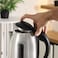 Stainless Steel Electric Kettle 1.7L &ndash; Fast Boil Tea &amp; Coffee Kettle with Auto Shut-Off, Overheat &amp; Dry Boil Protection, BPA-Free Cordless Water Boiler