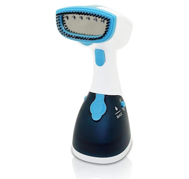 Portable Garment Steamer with Water Tank &ndash; Fast-Heating Handheld Steam Iron for Clothes, Ultra Easy Wrinkle Remover for All Fabric Types, Travel Friendly