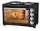 35L Electric Oven with Double Hot Plate &ndash; Multi-Function Oven Toaster Grill with Rotisserie, 60-Minute Auto Shut-Off, Multiple Heating Modes &amp; Accessories