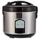 Electric Rice Cooker 2L Capacity &ndash; Multi-Function Cooker with Steam &amp; Automatic Keep Warm for Rice, Meals &amp; Vegetables