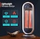 Carbon Heater, Wide Angle Oscillation Function   Two Heating Power 450W / 900 W  Black/Grey