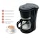 Electric Coffee Maker 1.5L Water Tank with Keep Warm Function   Fast Brewing Drip Coffee Machine