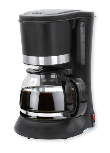 Electric Coffee Maker 1.5L Water Tank with Keep Warm Function   Fast Brewing Drip Coffee Machine