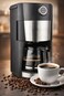 Drip Coffee Maker 12-Cup Grind &amp; Brew   Automatic Coffee Maker with Built-In Conical Burr Grinder, Programmable Timer &amp; Keep Warm Function