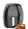 8L Digital Air Fryer Oil-Free   Large Capacity Healthy Air Frying Pan with Touch Screen   Roast, Bake, Grill &amp; Fry