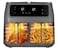Dual Zone 8L Air Fryer with Double Door &ndash; 2800W High Power Oil-Free Cooking   Touch Control Multi-Function Mini Oven