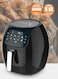 Digital Air Fryer 8L Oil-Free   1800W Powerful Healthy Air Frying Pan with Touch Screen   Roast Bake Grill Fry