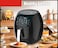 Digital Air Fryer 8L Oil-Free   1800W Powerful Healthy Air Frying Pan with Touch Screen   Roast Bake Grill Fry