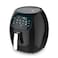 Digital Air Fryer 8L Oil-Free   1800W Powerful Healthy Air Frying Pan with Touch Screen   Roast Bake Grill Fry