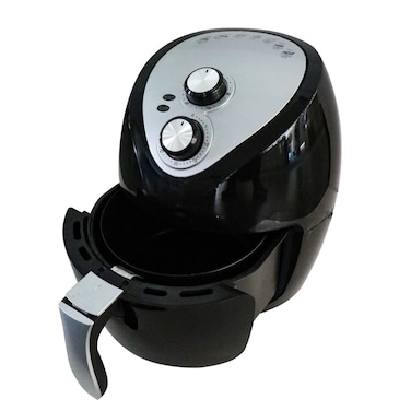 3.2L Air Fryer Oil-Free   Hot Air Circulation with Non-Stick Basket   7 Preset Cooking Modes for Roast, Bake &amp; Grill