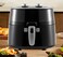 8L Digital Healthy Air Fryer with Viewing Window &amp; Auto Mixing &ndash; 1800W Oil-Free Hot Air Fryer   Multi-Function Roast Bake Grill Fry Kitchen Appliance