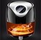 Healthy Digital Air Fryer with Automatic Mixing   Powerful Oil-Free Air Fryer Machine with Touch Control   Hot Air Circulation for Roast Bake Grill Fry &ndash; Home Kitchen Appliance