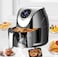Healthy Digital Air Fryer with Automatic Mixing   Powerful Oil-Free Air Fryer Machine with Touch Control   Hot Air Circulation for Roast Bake Grill Fry &ndash; Home Kitchen Appliance