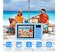 HD Video Camera 4K for Kids &ndash; Waterproof Action Camera, 48MP Full Light Selfie Camera, Rechargeable Digital Camera for Adventures, Travel &amp; Birthday Gift